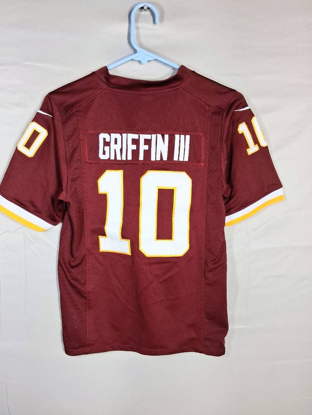 Boys Size 8 Robert Griffin III Washington Commanders Authentic Y2K NFL Jersey - Picture 4 of 9